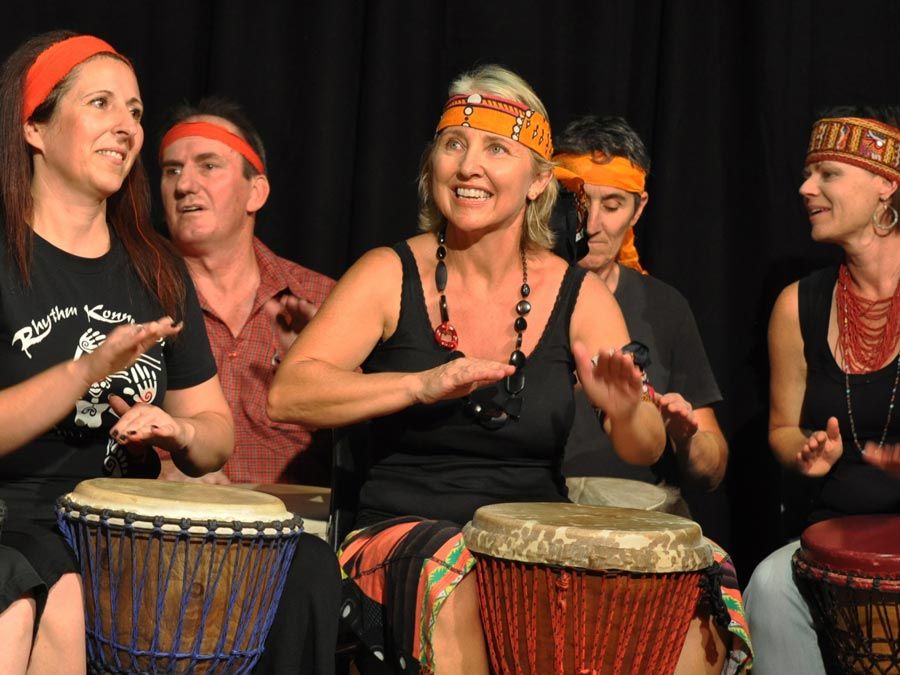 African inspired Drumming with Chinta Reiss