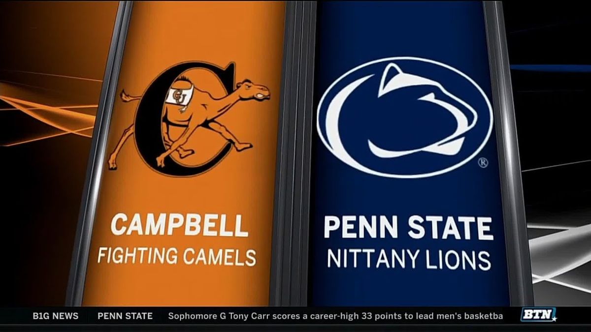 Parking Campbell Fighting Camels at Penn State Nittany Lions Mens Basketball