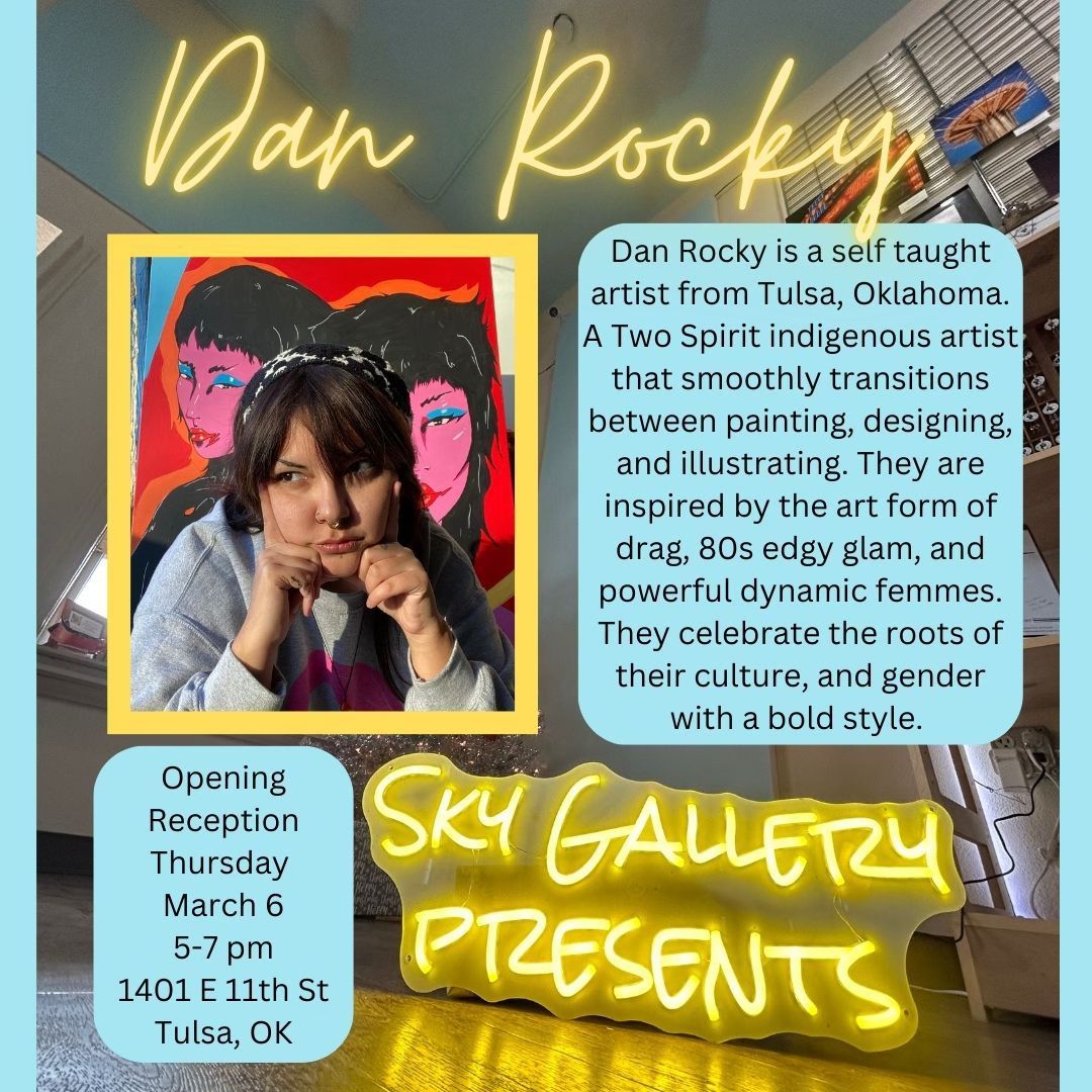 Sky Gallery Presents: Dan Rocky