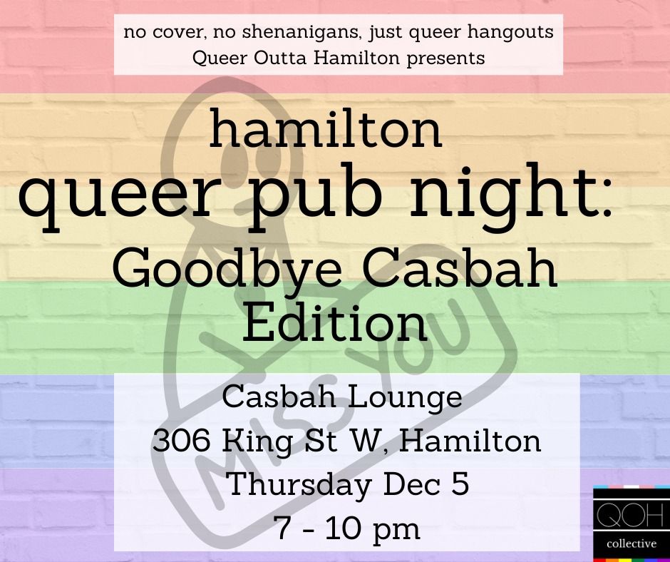 December Queer Pub Night