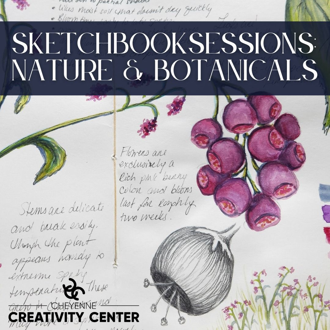 Sketchbook Sessions: Nature & Botanicals