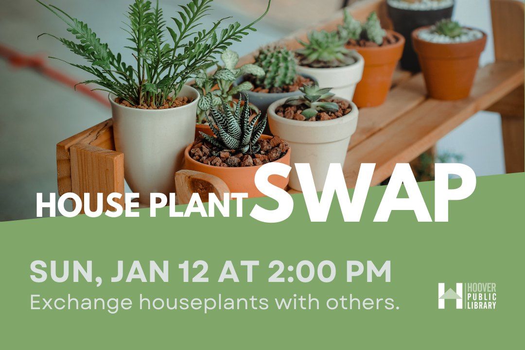 Houseplant Swap