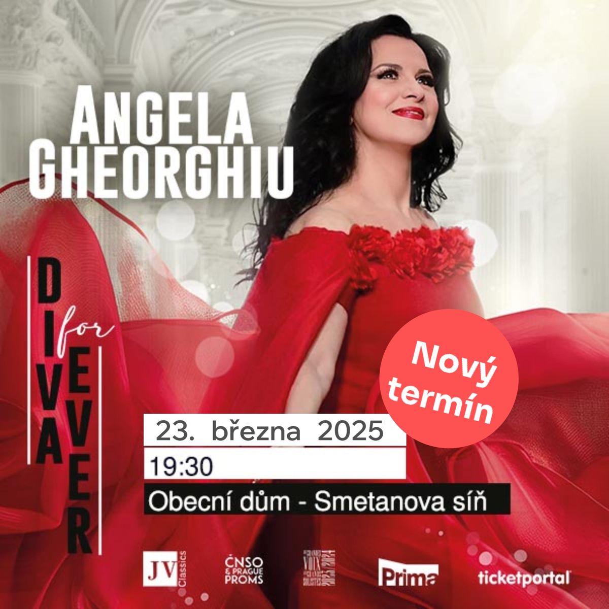 Angela Gheorghiu | Praha