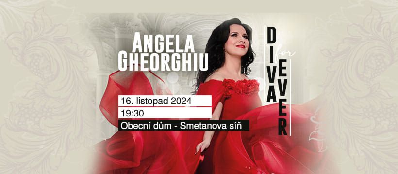 Angela Gheorghiu | Praha