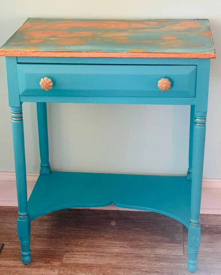 Fun with Furniture Painting 