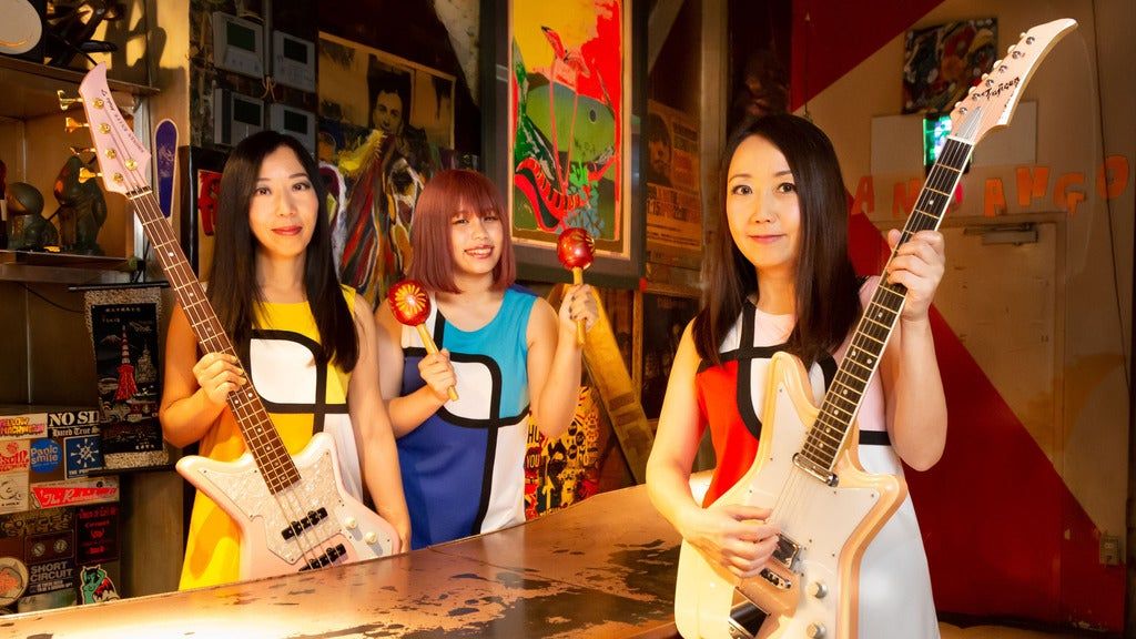 Shonen Knife + The Pack A.D.
