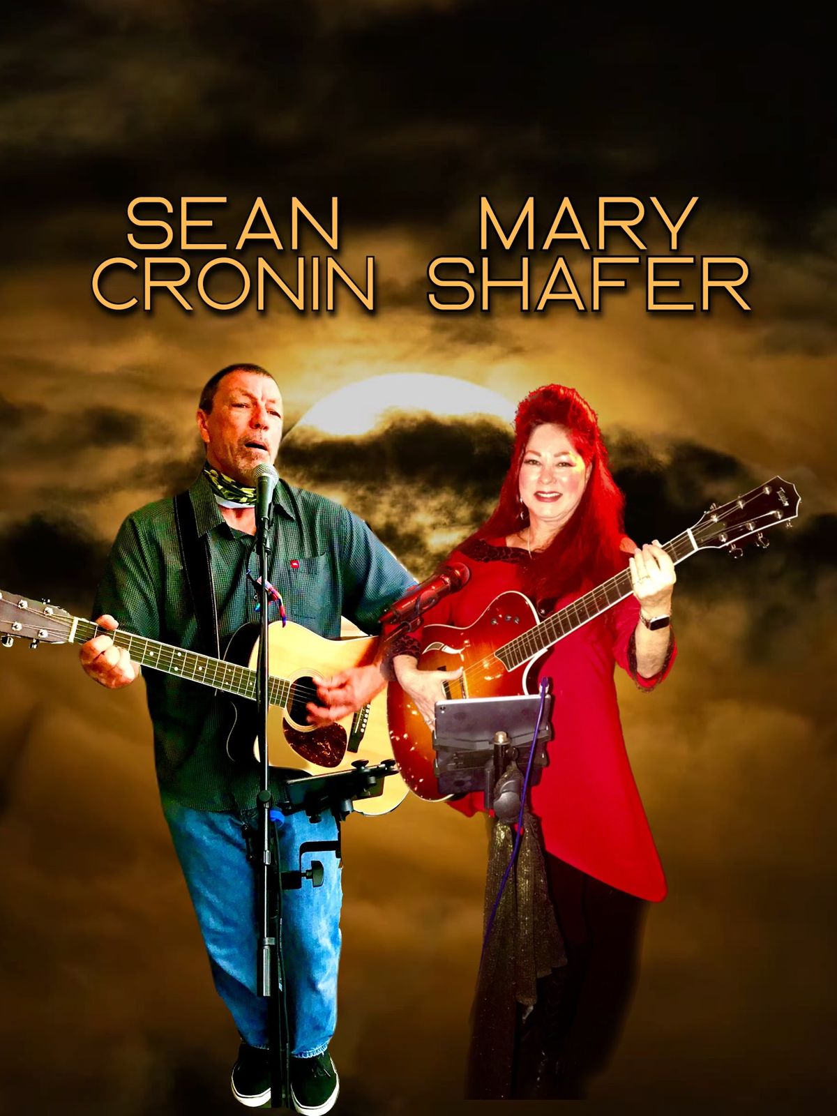 Sean Cronin & Mary