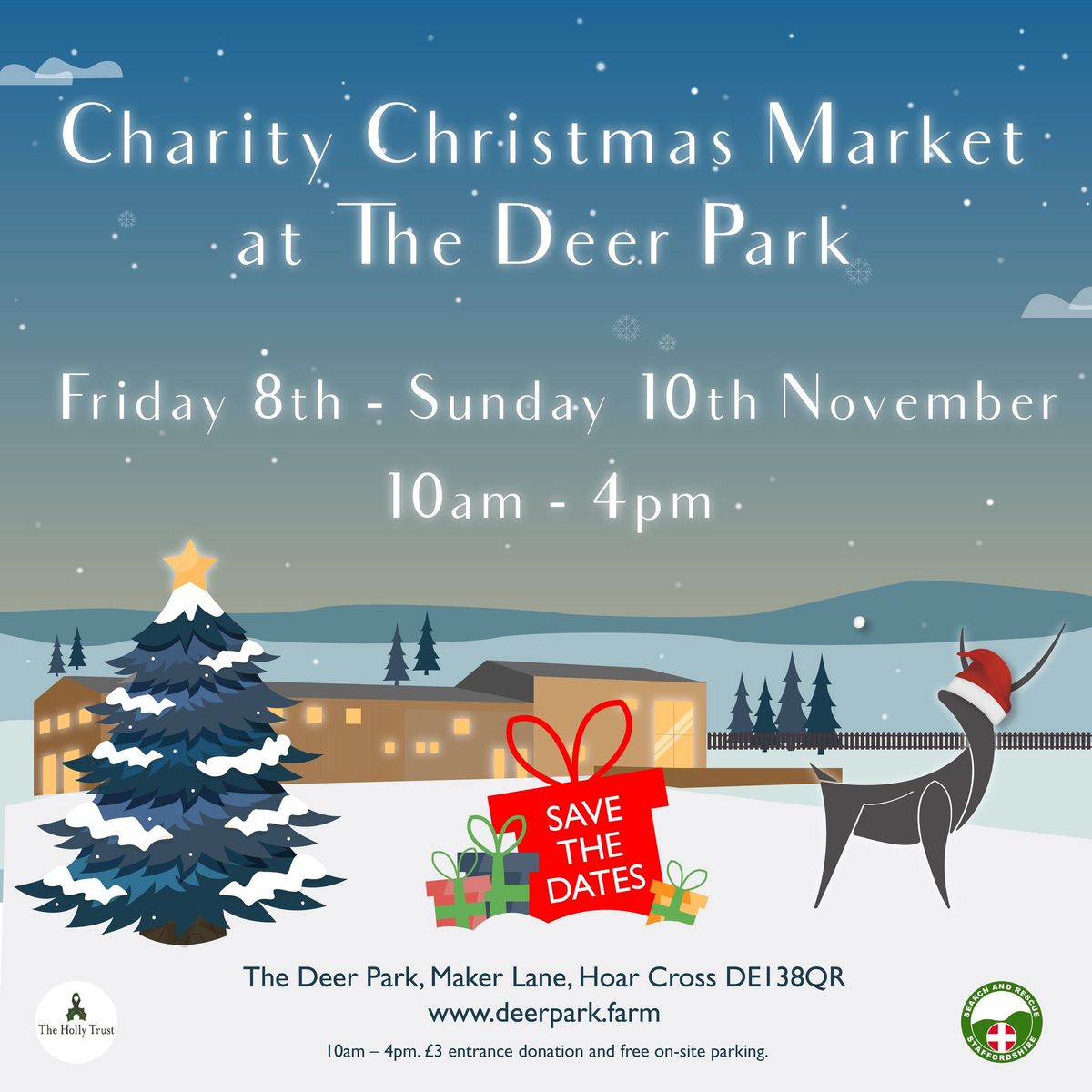 Charity Christmas Market at the Deer Park 