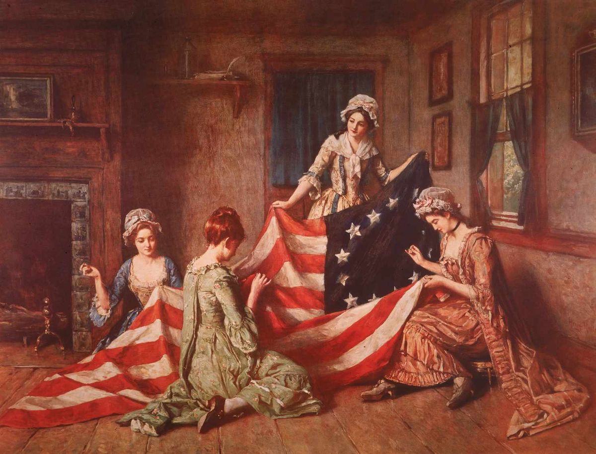 Musical: Betsy Ross and the First American Flag