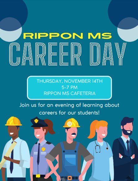 Rippon Middle's Career Night!