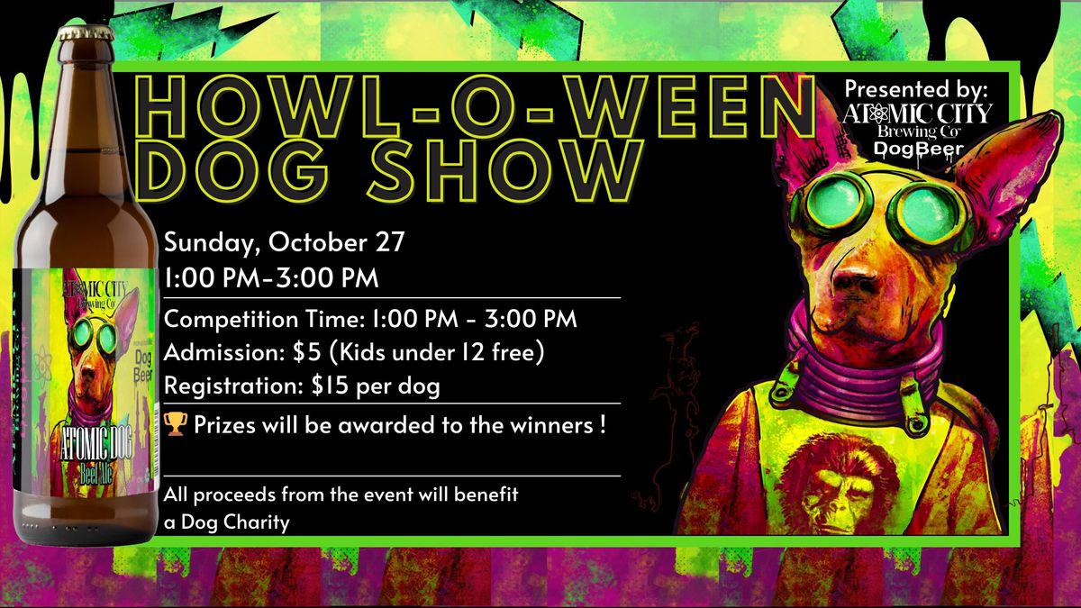 Howl-O-Ween Dog Show