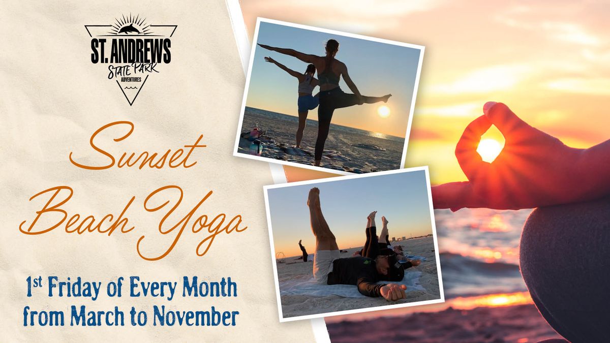 Sunset Beach Yoga 