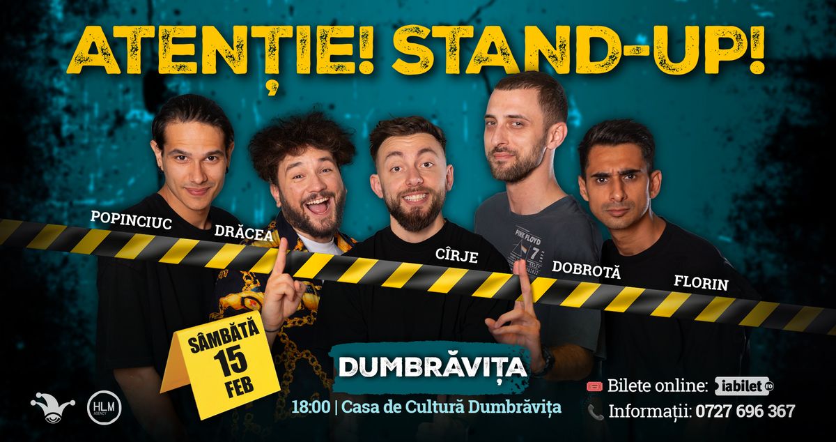 Dr\u0103cea, C\u00eerje, Dobrot\u0103, Florin Gheorghe \u0219i Popinciuc | Stand-Up Comedy Show