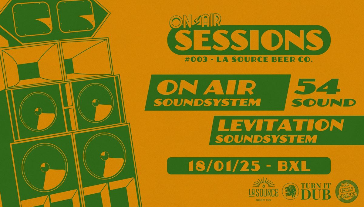 On Air Sessions #003 - La Source Beer Co. BXL 