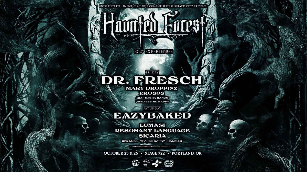 HAUNTED FOREST 2024 - TWO NIGHTS - 360\u00b0