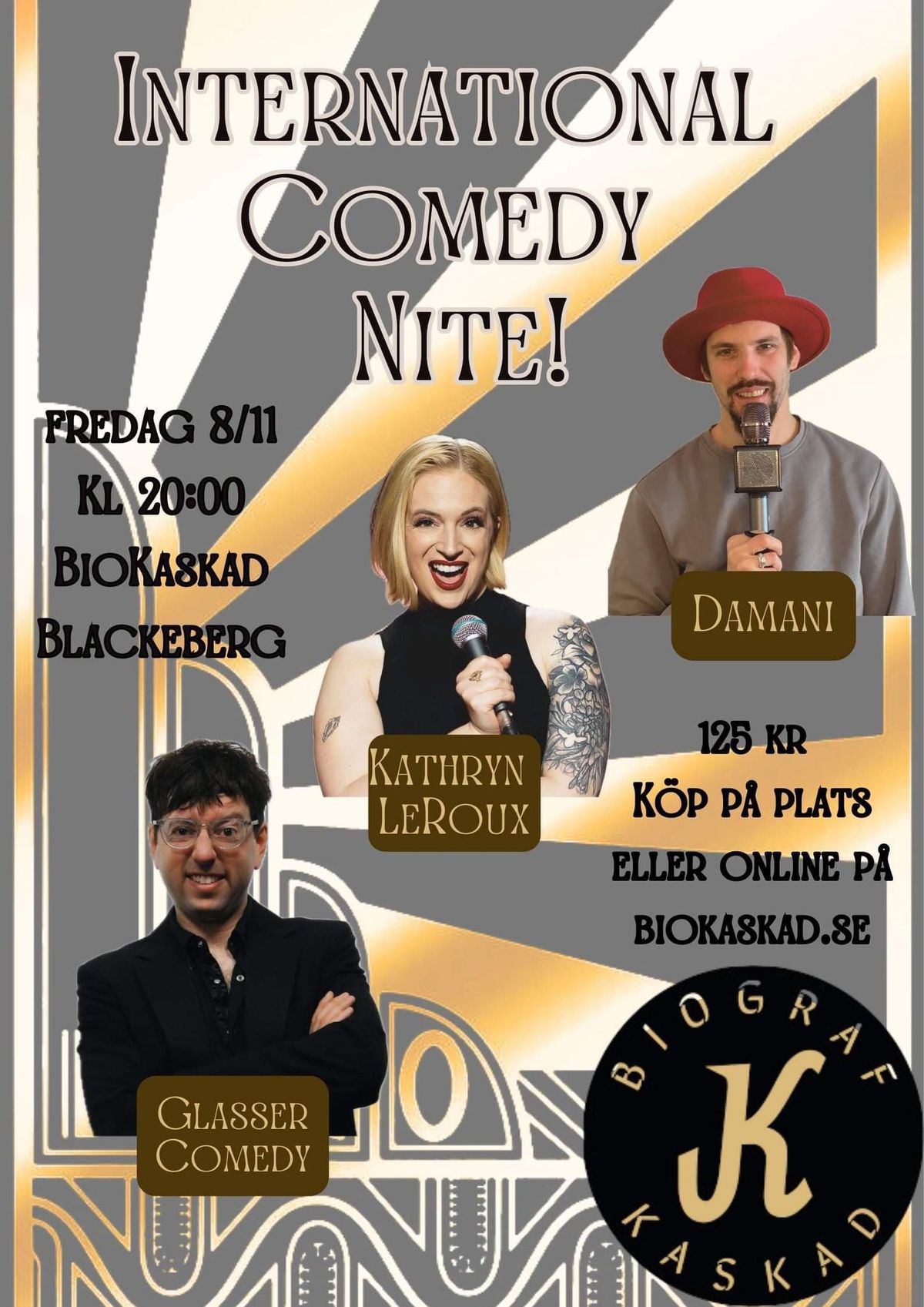 International Comedy Nite!