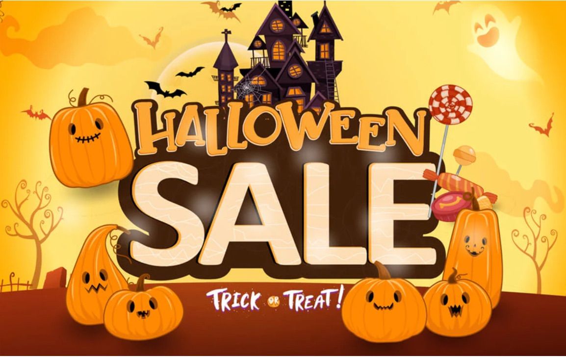 Halloween Flash Sale