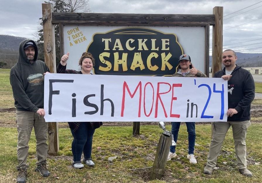 Annual Tackle Shack Ice Fishing Open House