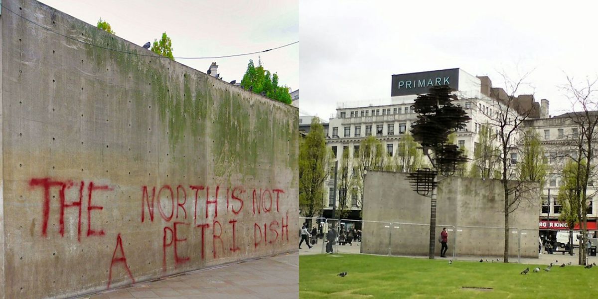 The History of Manchester in 20 Objects Tour (Signs, Symbols, Statues, Stuff)