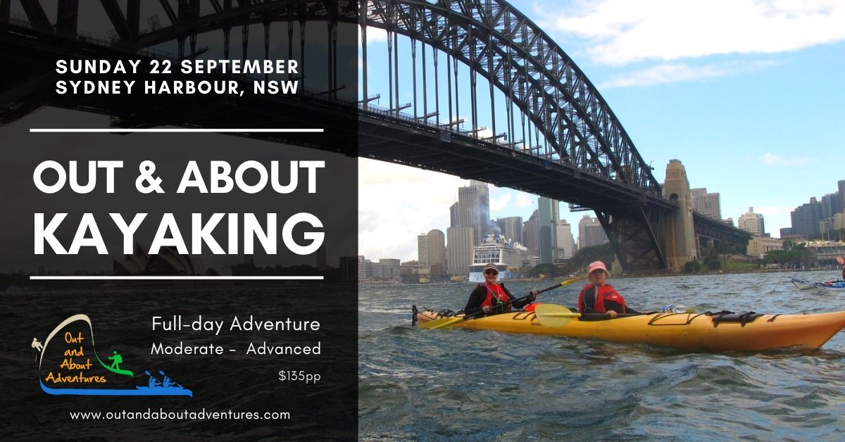 Out & About Kayaking - Sydney Harbour