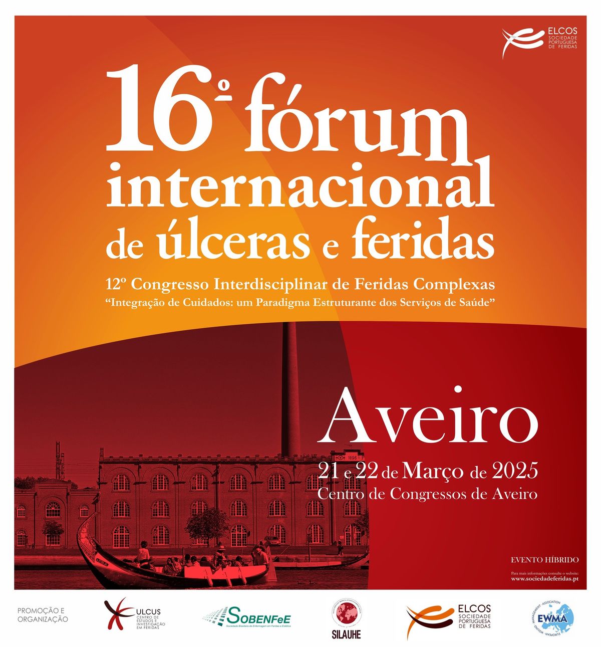 XVI F\u00d3RUM INTERNACIONAL DE \u00daLCERAS E FERIDAS @ELCOS