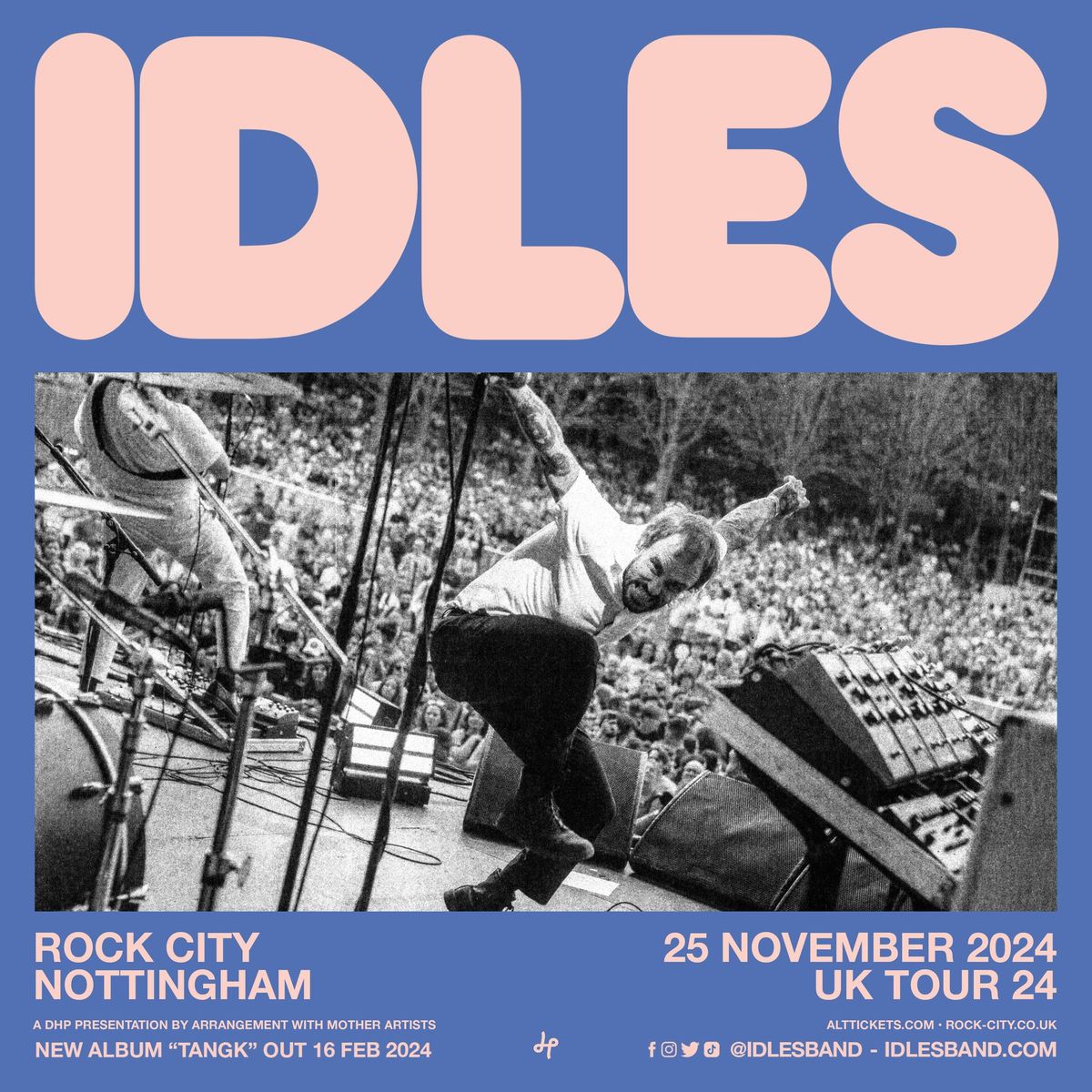 IDLES live at Rock City, Nottingham - SOLD OUT