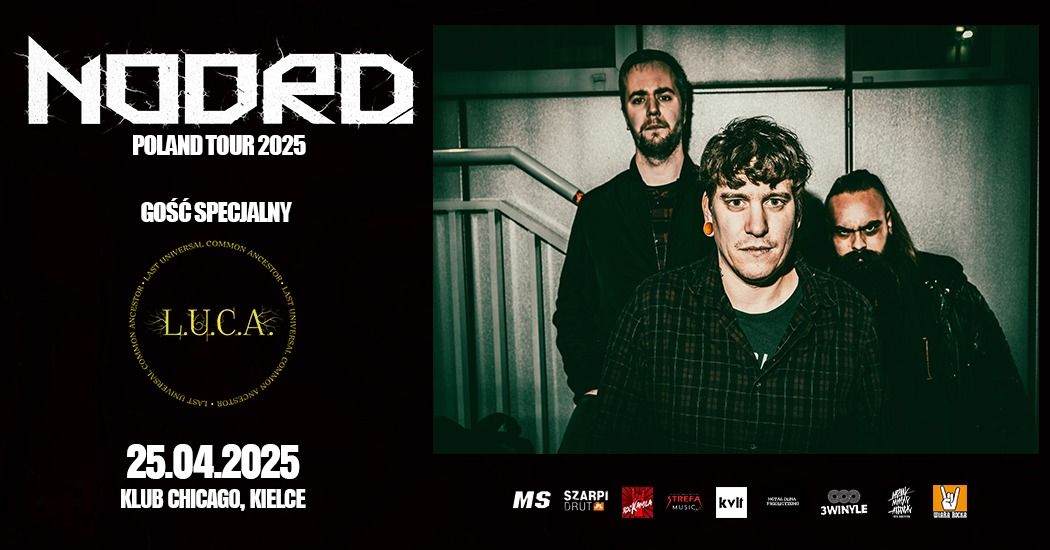 NOORD (metal \/ Belgia) + Last Universal Common Ancestor I 25.04.2025 Kielce