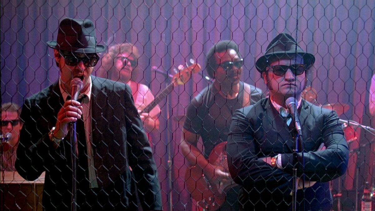 THE BLUES BROTHERS - Klassiker p\u00e5 Bio Roy