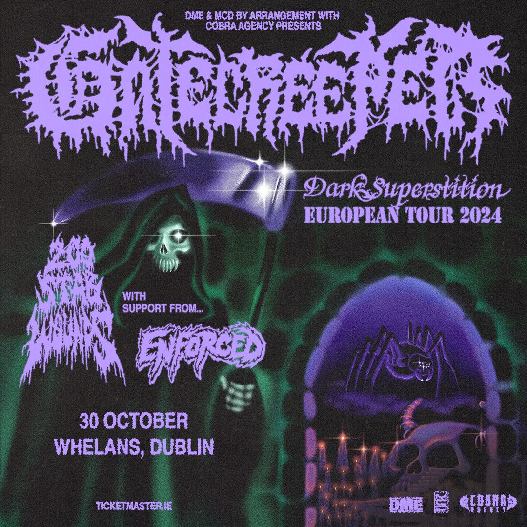 Gatecreeper, 200 Stab Wounds & Enforced | Dublin