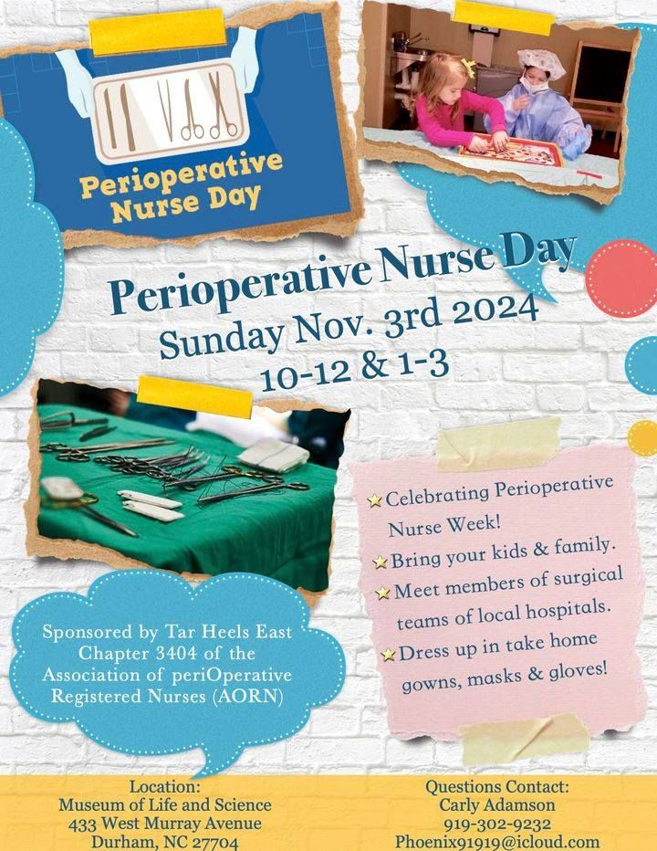 Perioperative Nurse Week Celebration