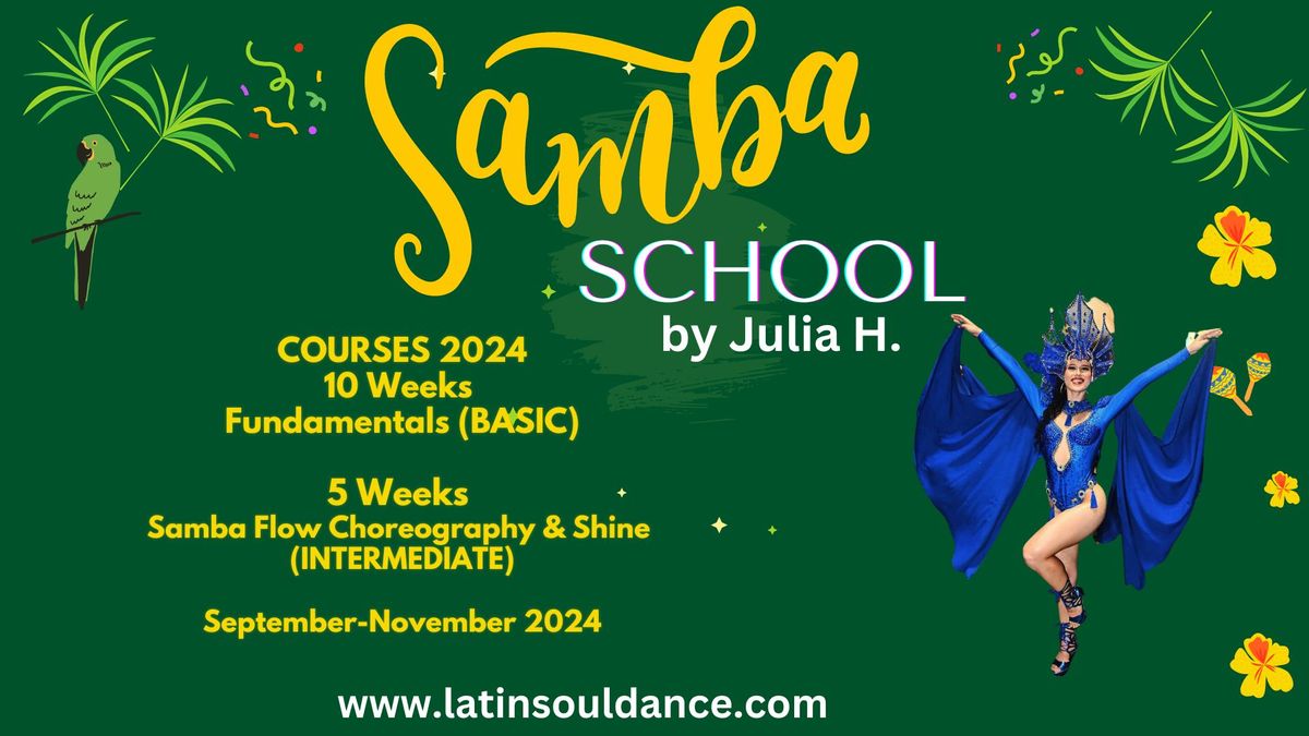 Samba No P\u00e9 Courses  Fundamentals 10 Weeks The Hague