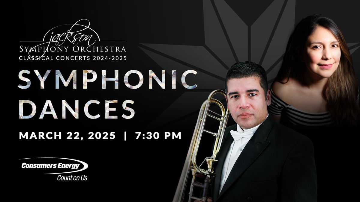 Symphonic Dances presented by the Jackson Symphony Orchestra