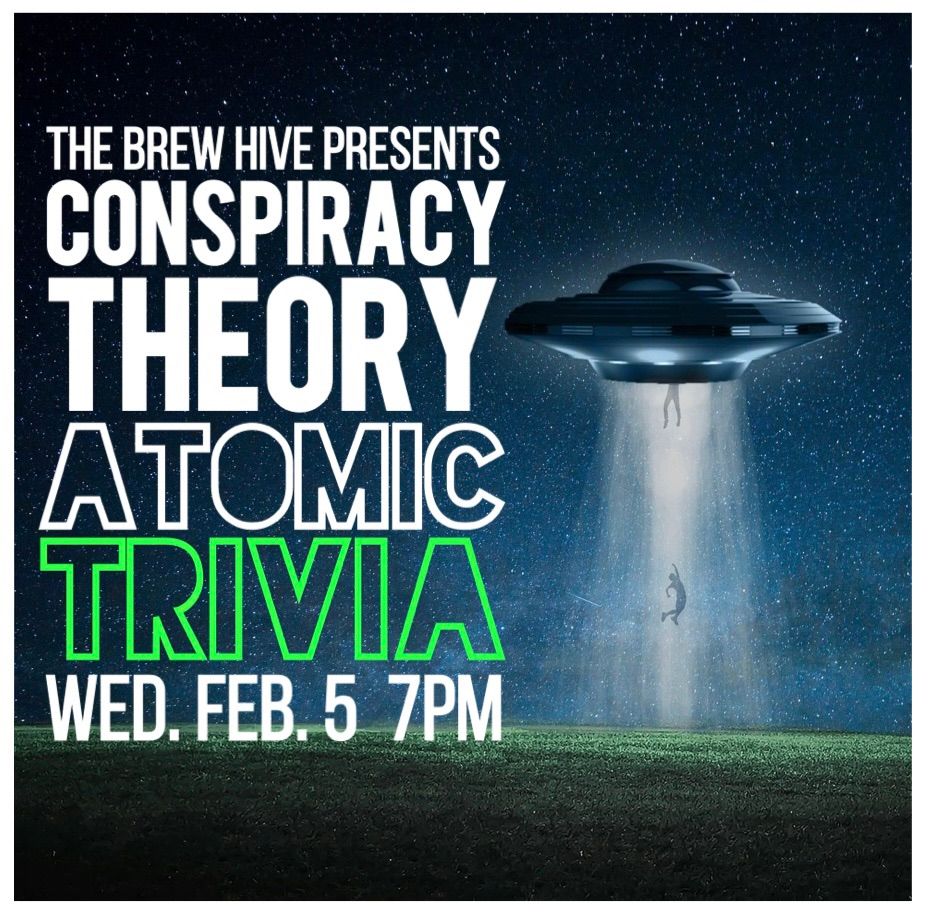 Conspiracy Theory Atomic Trivia