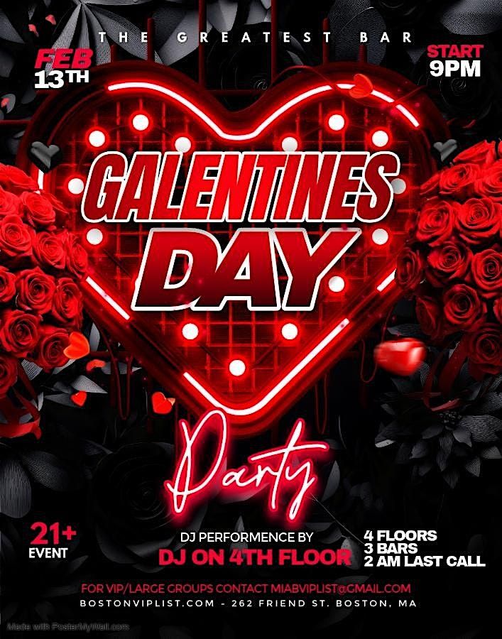 Galentine's Day Party