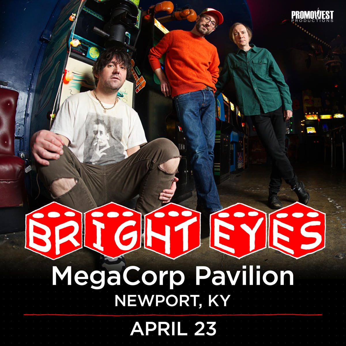 Bright Eyes at MegaCorp Pavilion