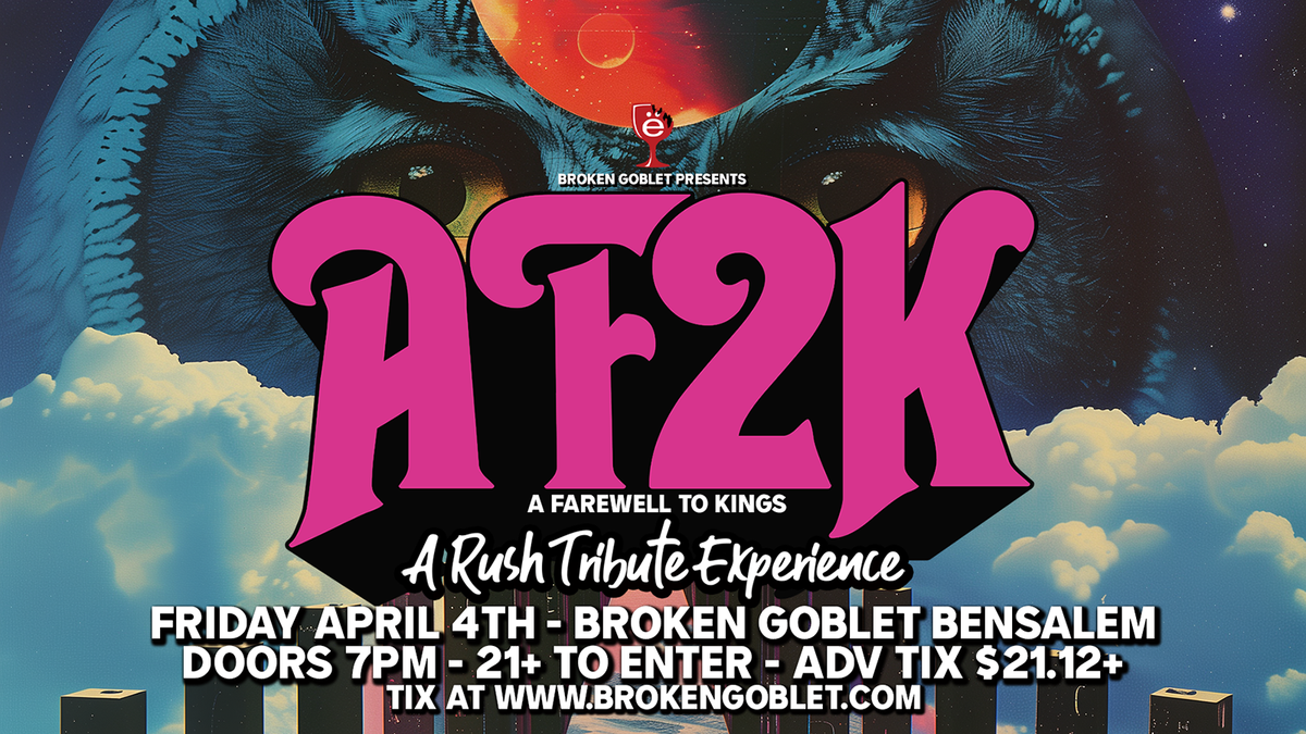 A Farewell to Kings - Rush Tribute at Wally's Pub - Hampton