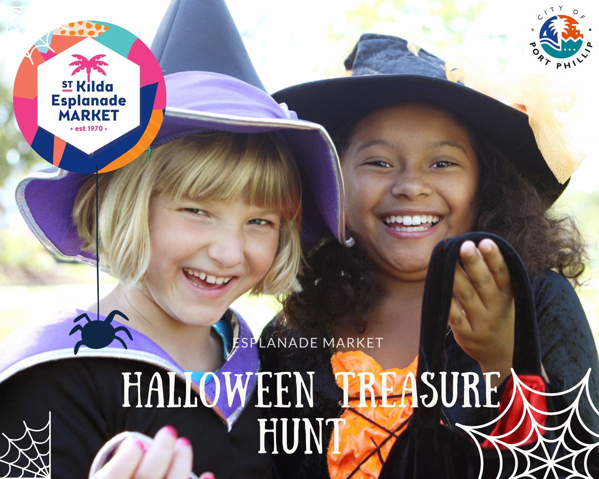 Halloween Weekend Treasure Hunt