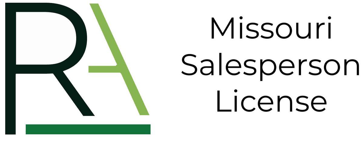 Get your Missouri real estate license!