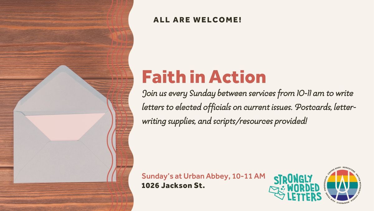 Faith in Action: Letter Writing