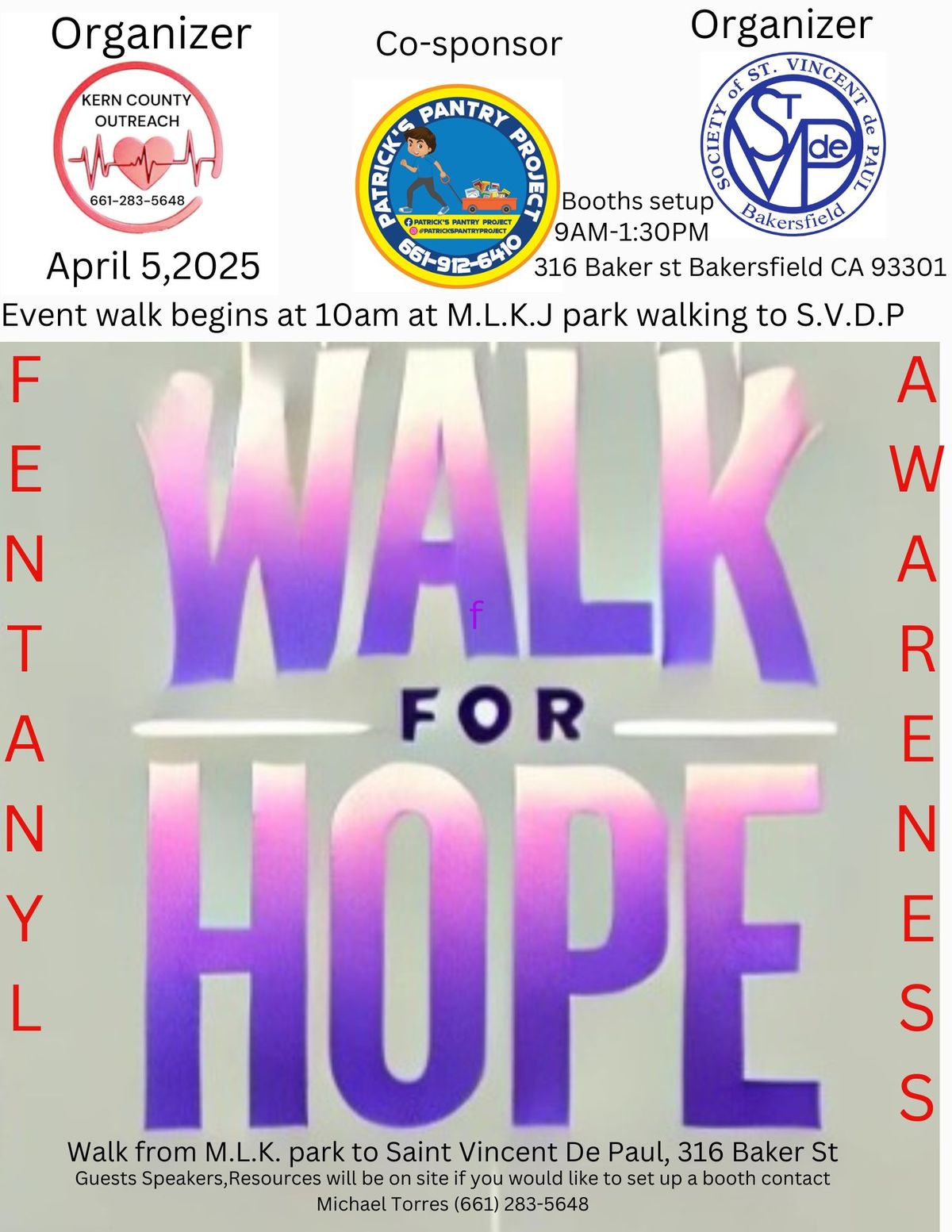 WALK FOR HOPE