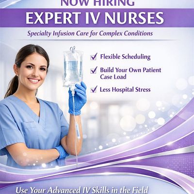 Drip Masters Expert IV Nurse Team