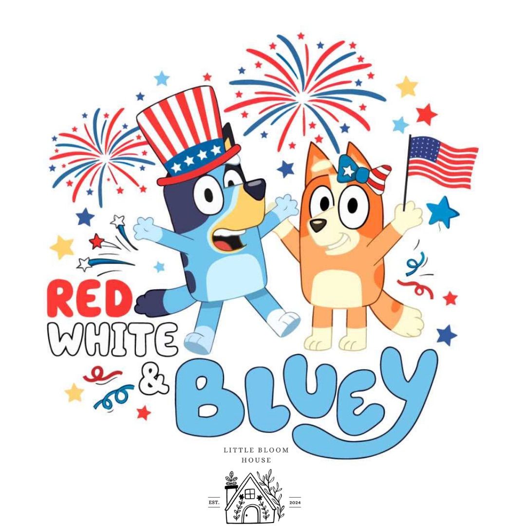 Red, White, and Bluey Party!