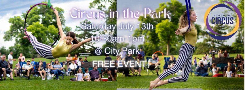 Circus in the Park- FREE EVENT