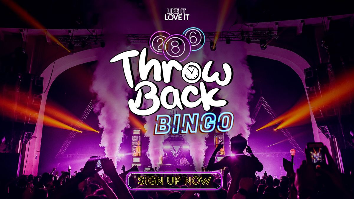 Throwback Bingo Is Coming To Christchurch!