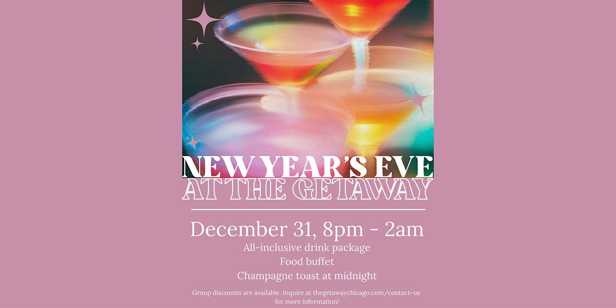 New Year's Eve at The Getaway