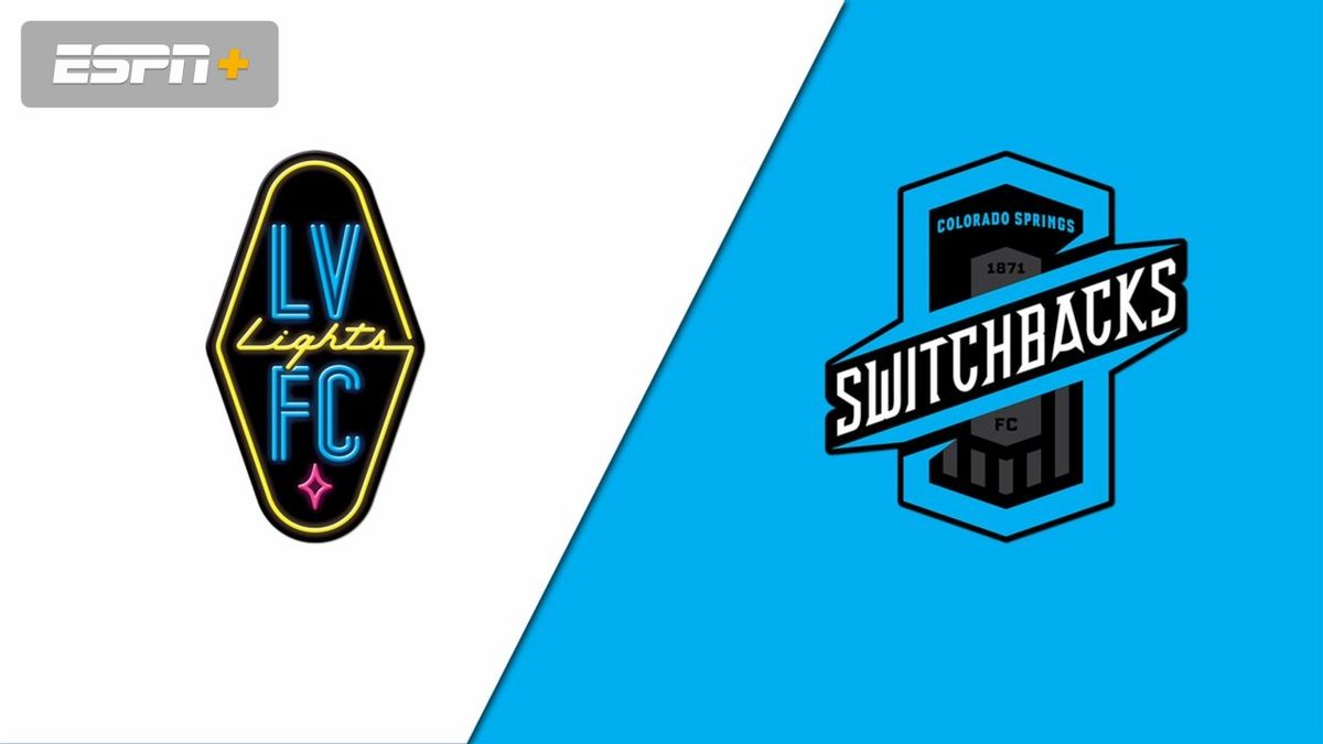 Colorado Springs Switchbacks FC at Las Vegas Lights FC