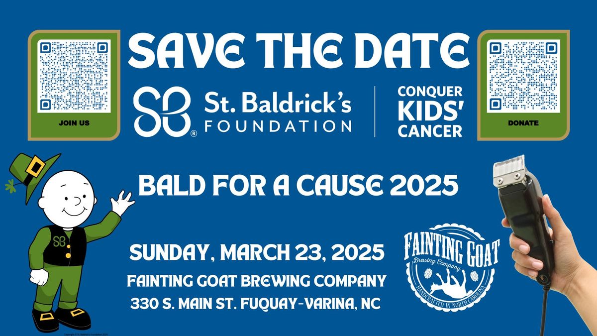 Bald for a Cause 2025-Fuquay-REGISTRATION OPEN