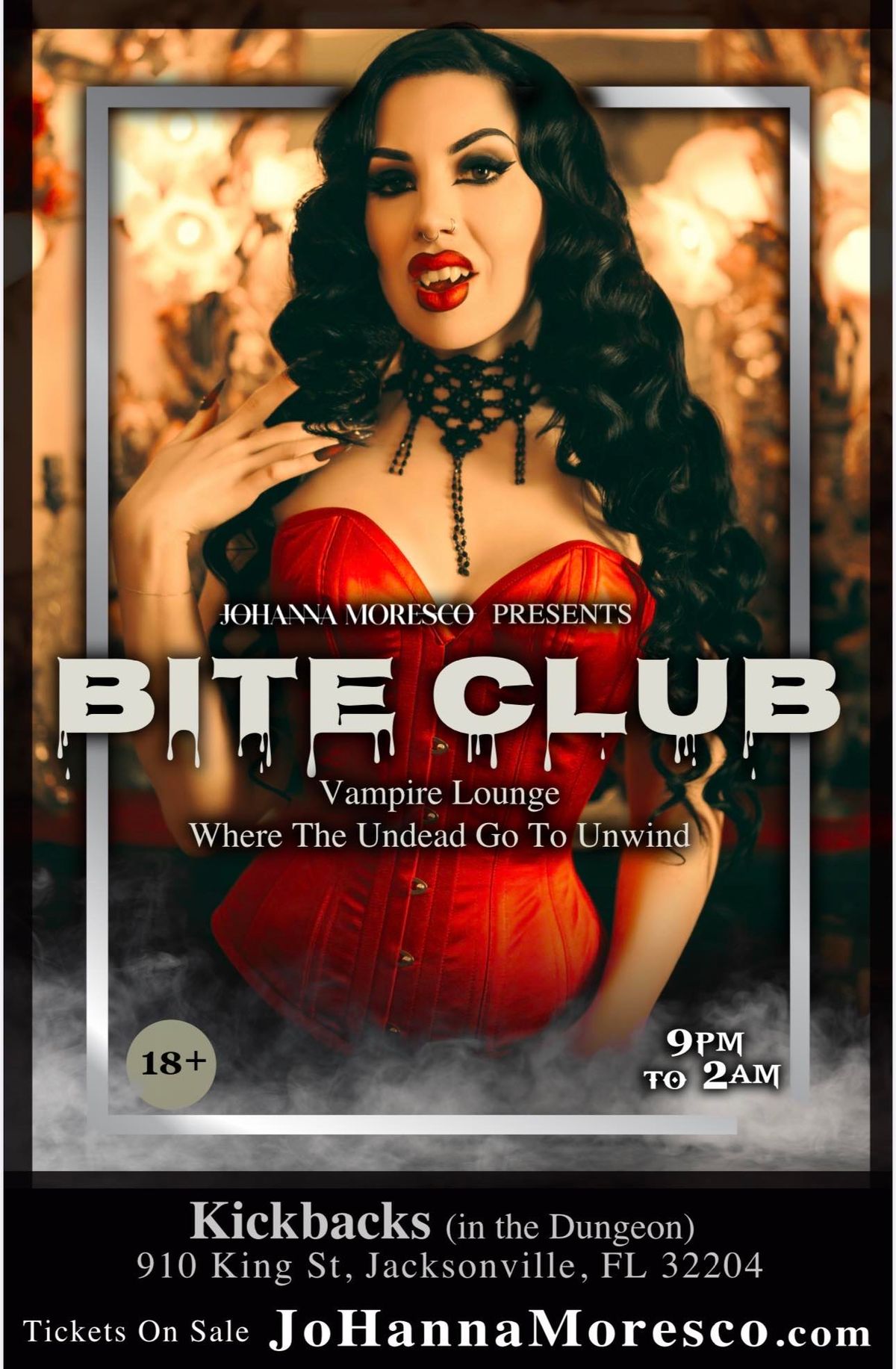 BITE CLUB Vampire Lounge 01\/17\/2025