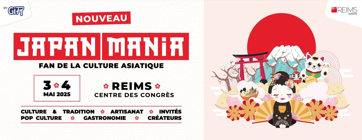 Japan Mania Reims 2025