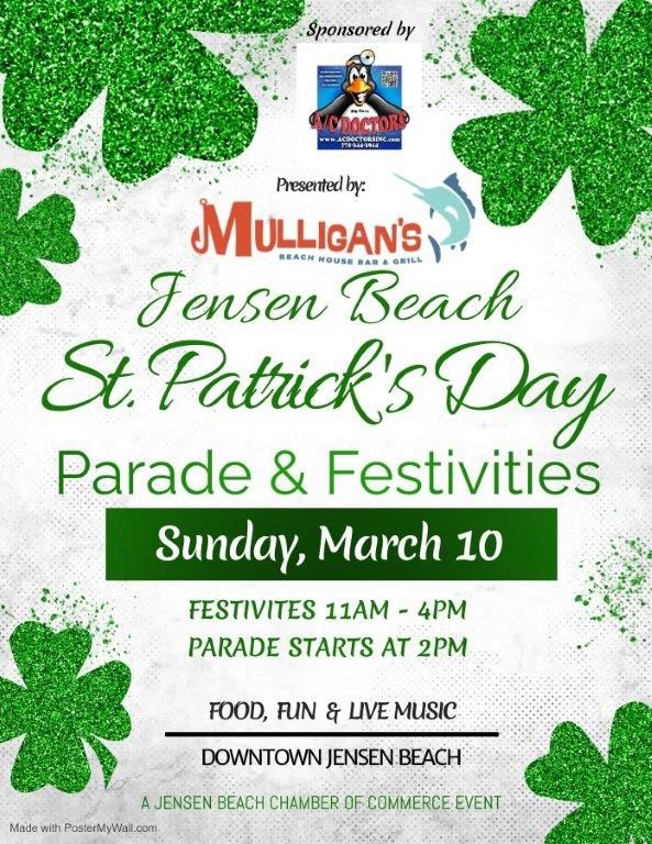 whats going on in pacific beach for st patricks day